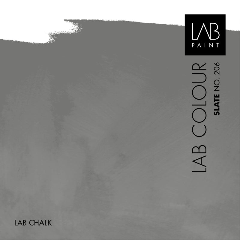 LAB Chalk Primer | SLATE NO. 206 | LAB ARCHIVE COLOURS