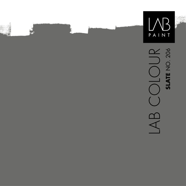 LAB Wallpaint Exterior | Slate no. 206 | LAB Archive Colours