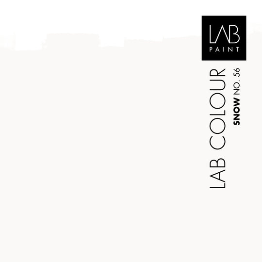 LAB-Wandfarbe | SCHNEE NR. 56 | LABOR-ARCHIV-FARBEN