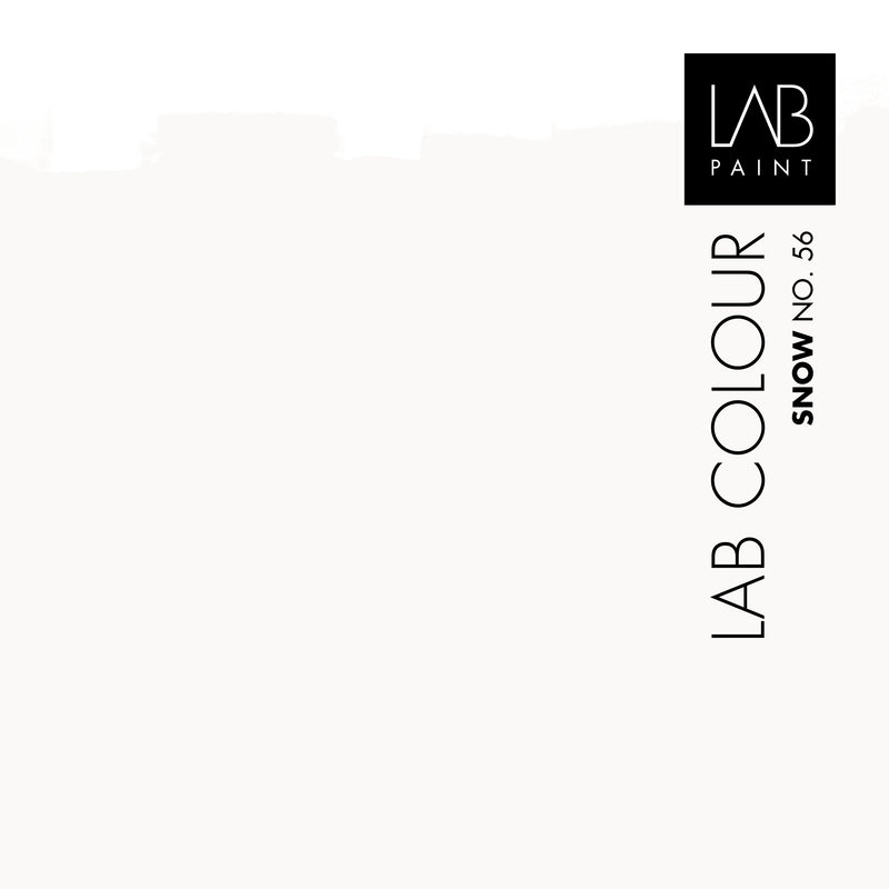 LAB Wallpaint | SNOW NO. 56 | LAB ARCHIVE COLOURS