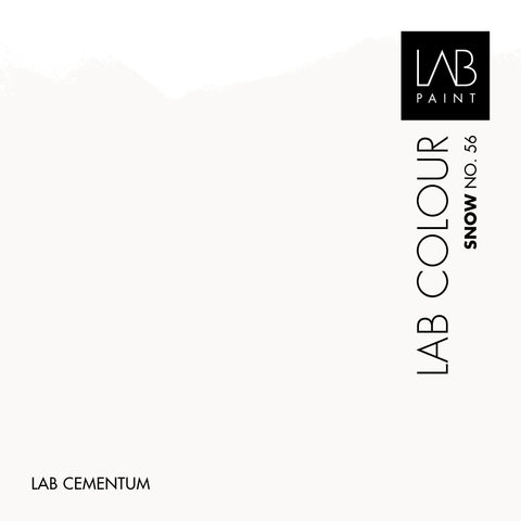 LAB Cementum Walls | SNOW NO. 56 | LAB ARCHIVE COLOURS