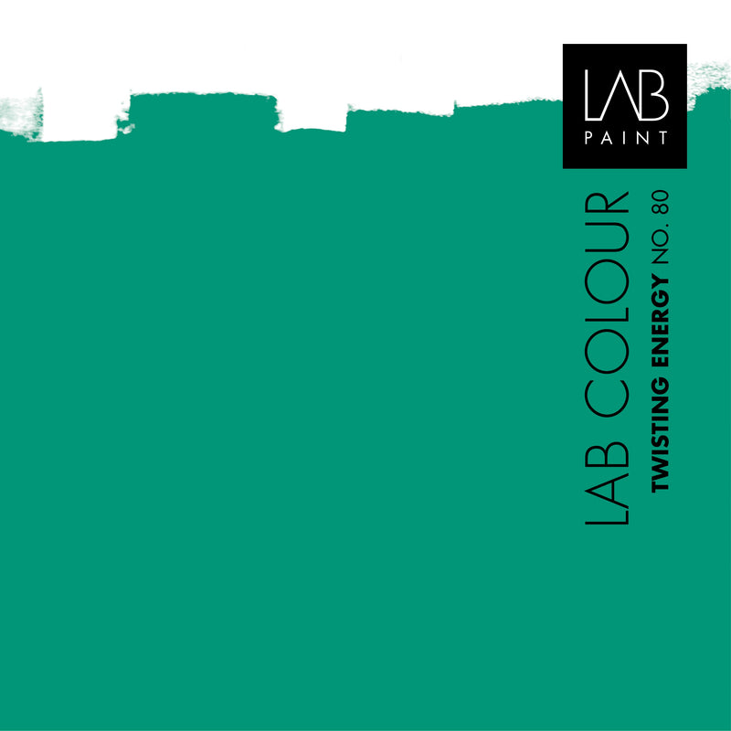 LAB Wallfix | Twisting Energy no. 80 | LAB Archive Colours