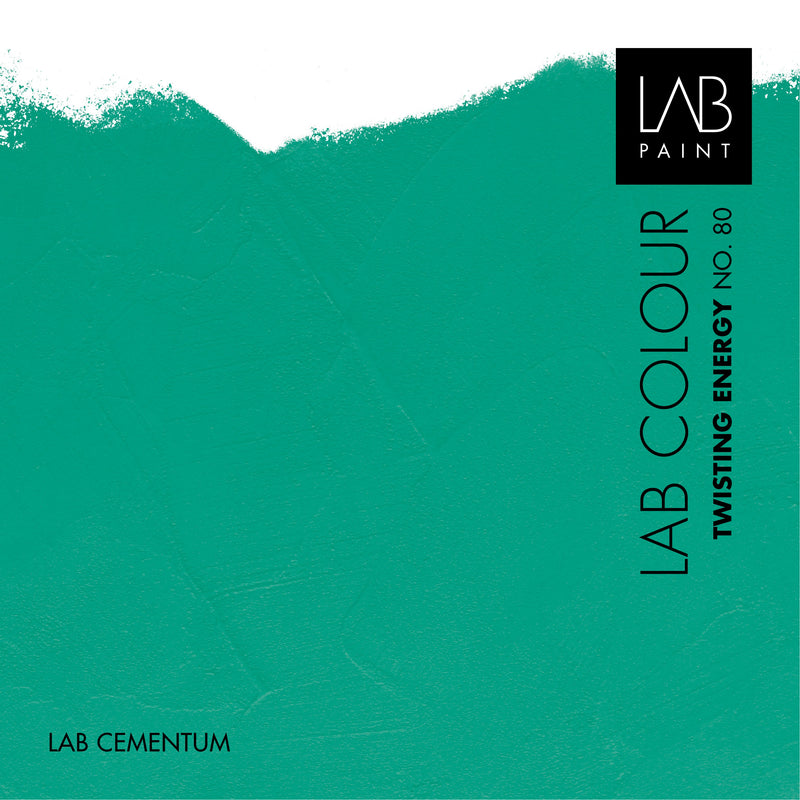 LAB Cementum Walls | Twisting Energy no. 80 | LAB ARCHIVE COLOURS