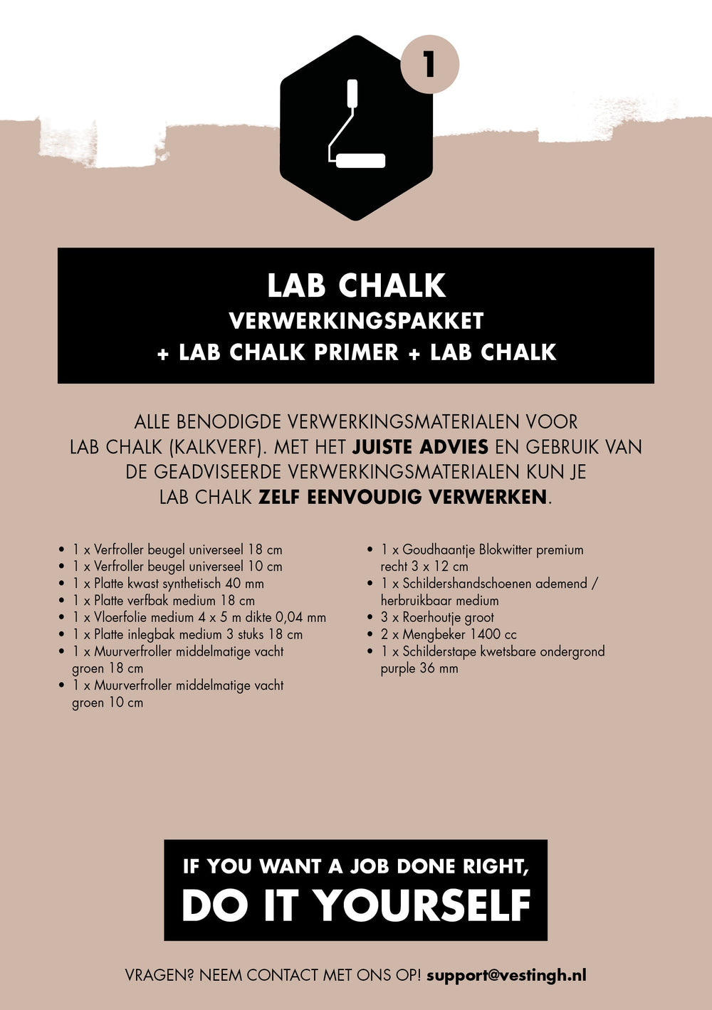 LAB Chalk Processing Pack
