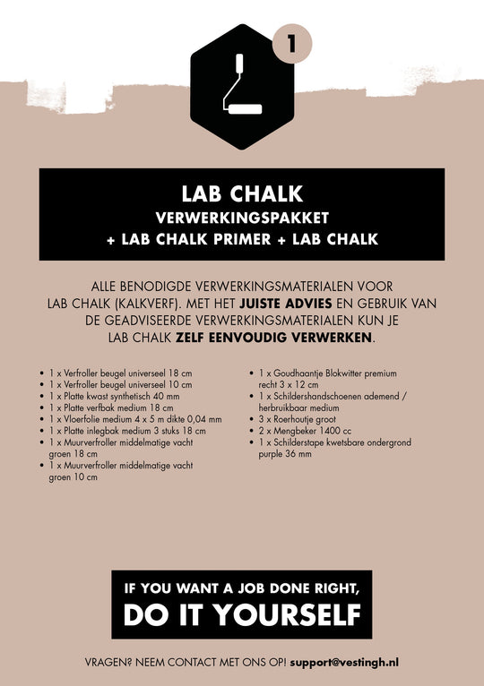 LAB Chalk Processing Pack