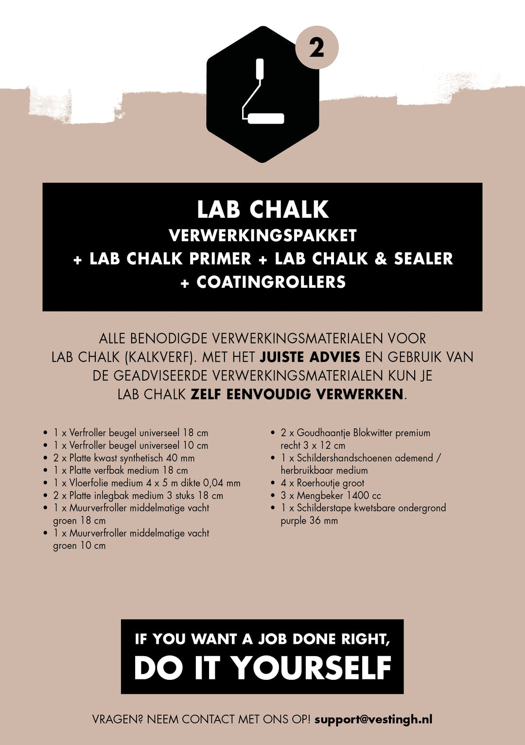 LAB Chalk Processing Pack