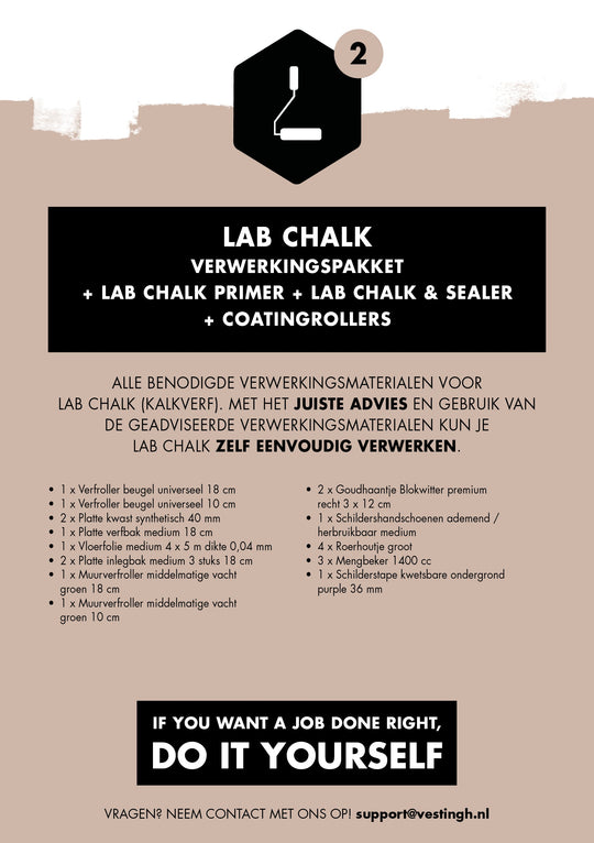 LAB Chalk Processing Pack
