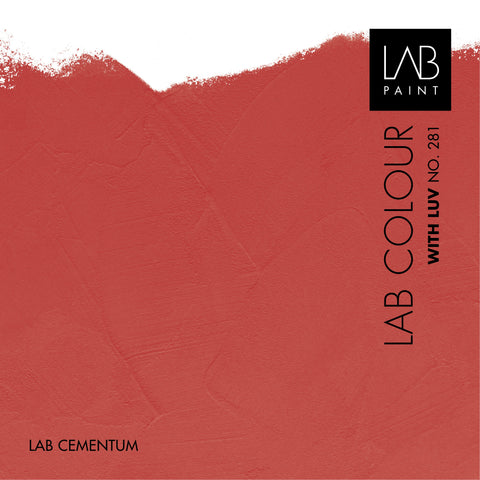 LAB Cementum Walls | WITH LUV NO. 281 | LAB ARCHIVE COLOURS