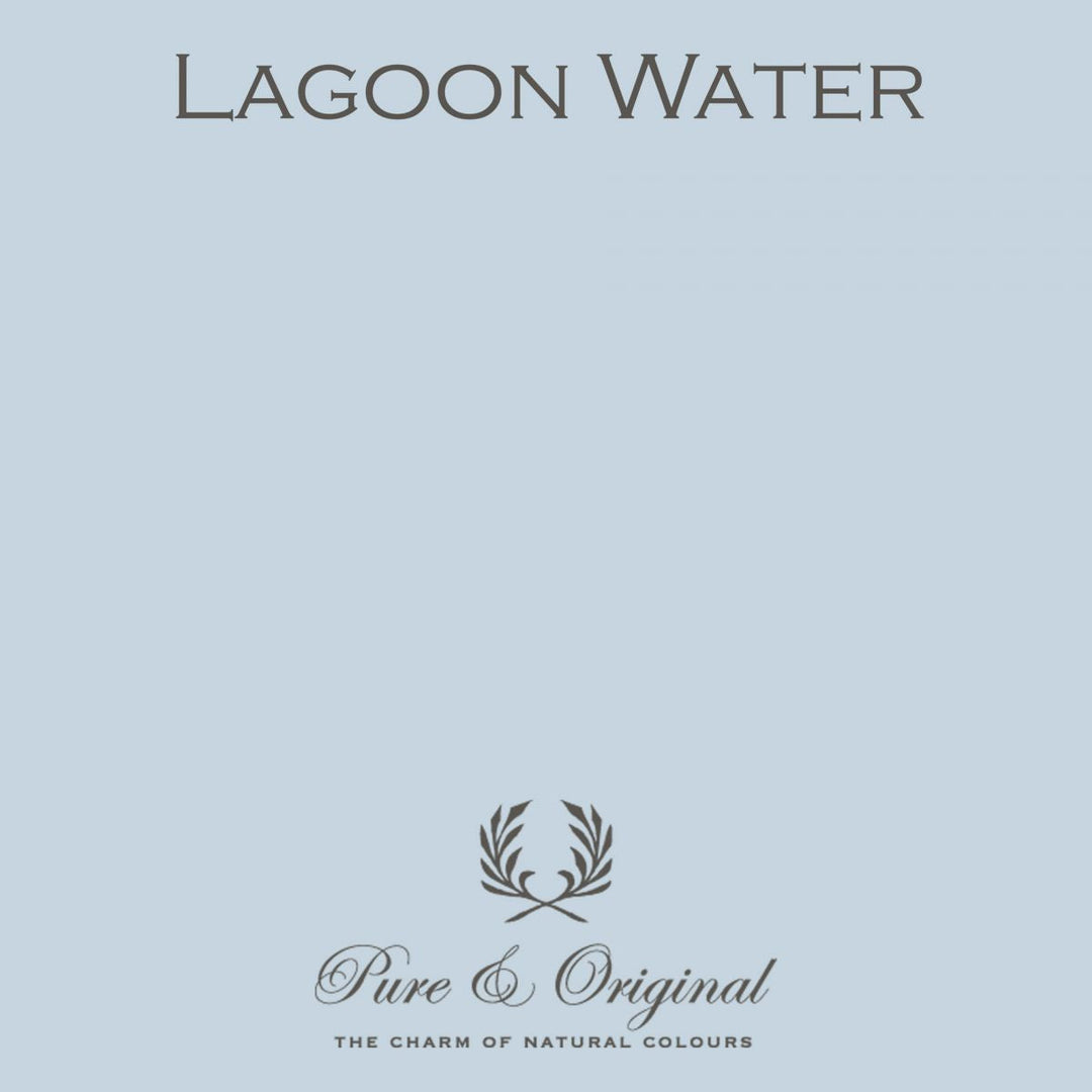 Farbmuster | Lagunenwasser