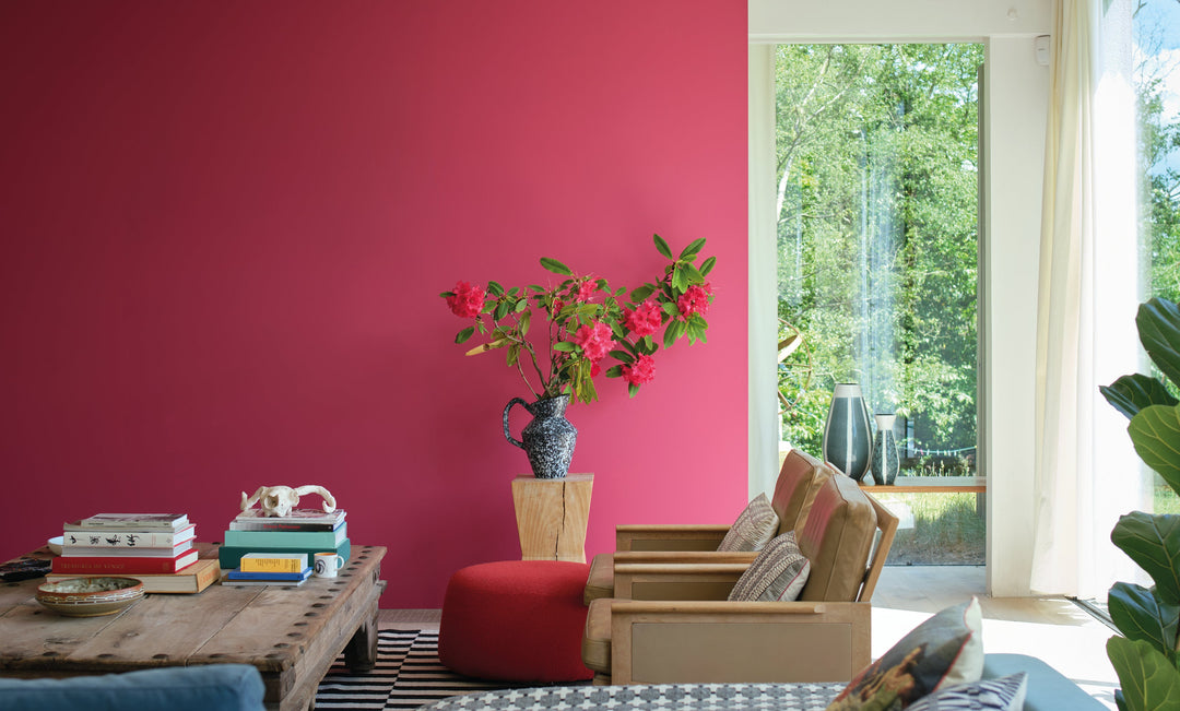Moderne Eierschale | Lake Red Nr. W92