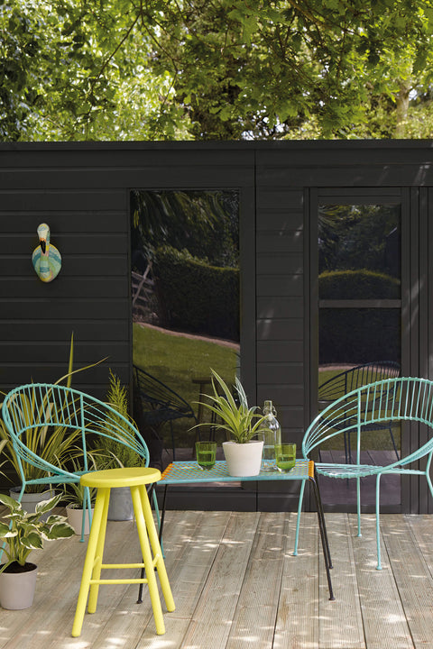 Intelligent Matt Emulsion | Lamp Black no. 228