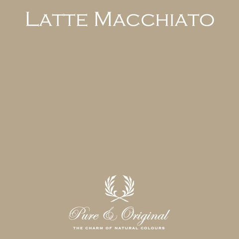 Traditional Paint High-Gloss Elements | Latte macchiato
