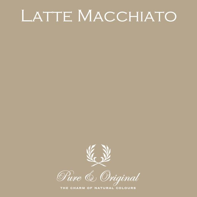 Traditional Paint High-Gloss Elements | Latte macchiato