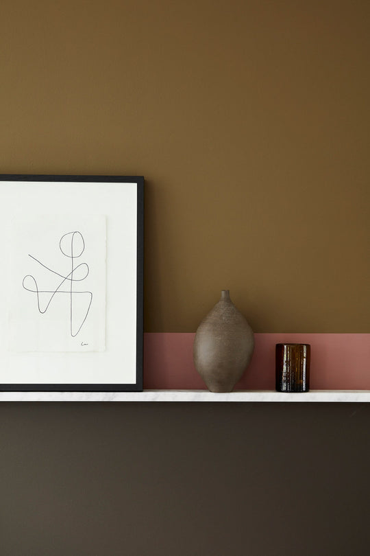 Interior Oil Eggshell | Light Bronze Green no. 123