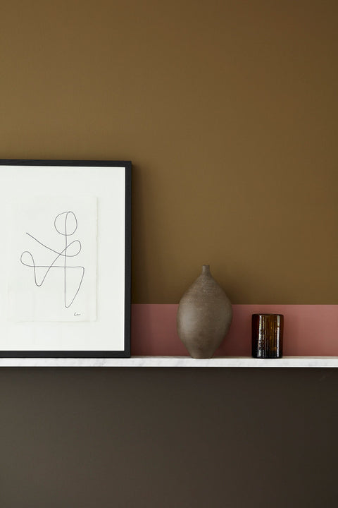 Interior Oil Eggshell | Light Bronze Green no. 123