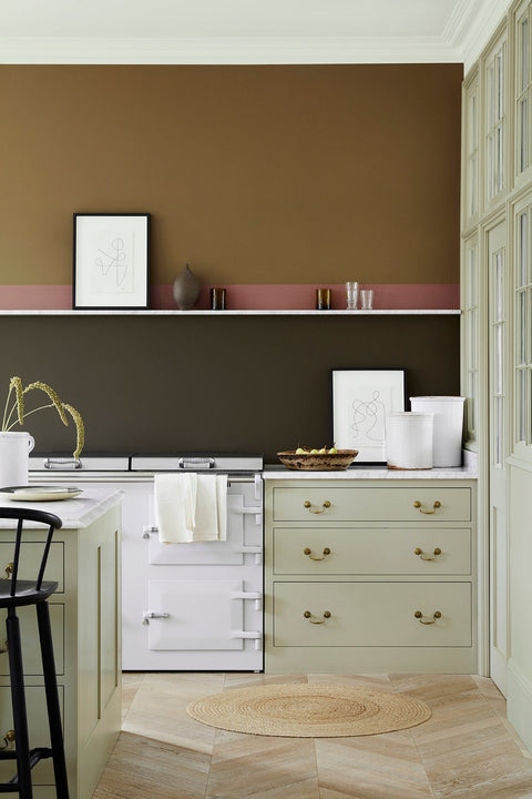 Interior Oil Eggshell | Light Bronze Green no. 123