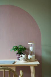 Estate Eggshell | Sulking Room Pink no. 295