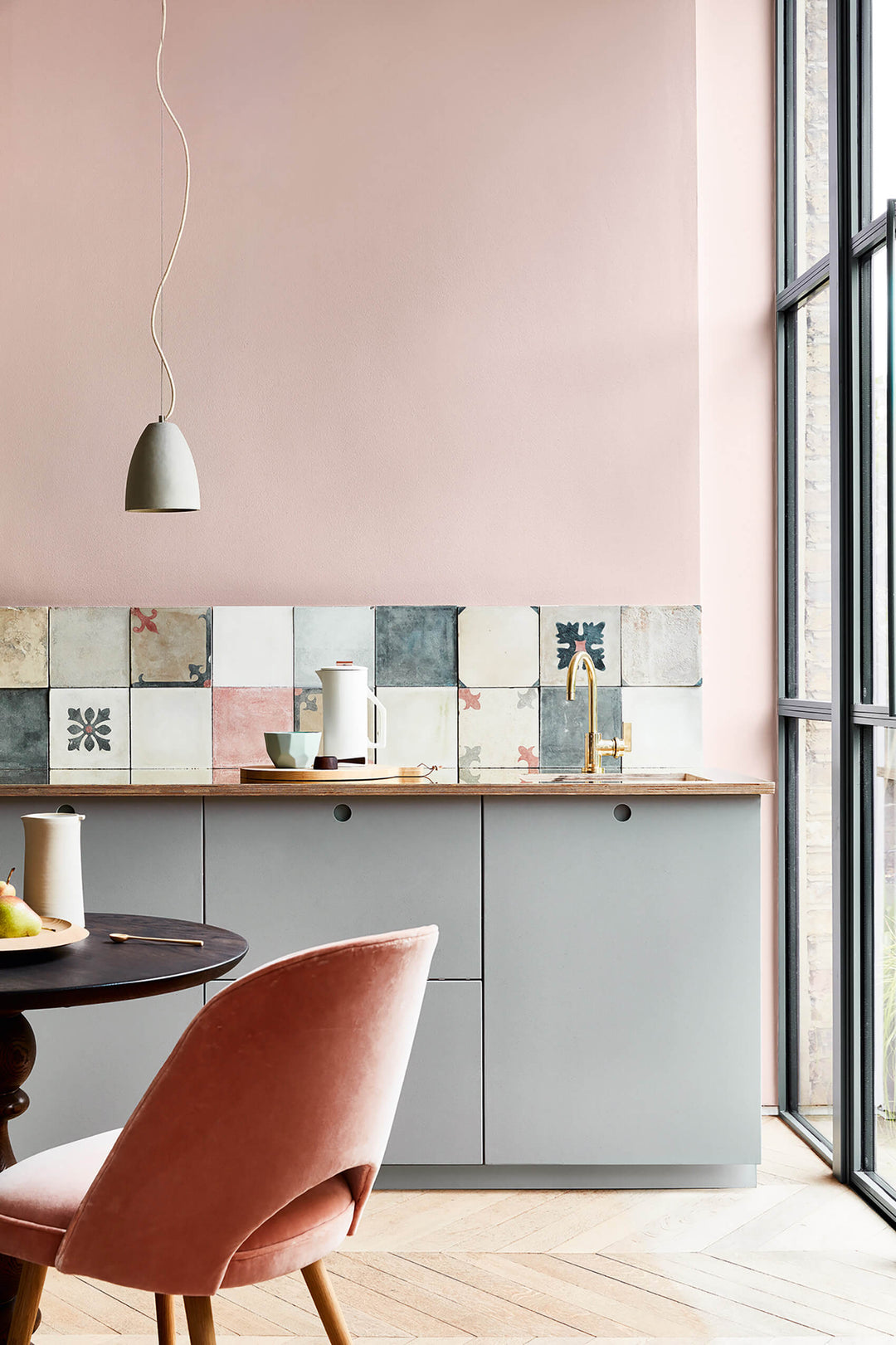 Innenöl Eierschale | Helle Pfirsichblüte Nr. 3