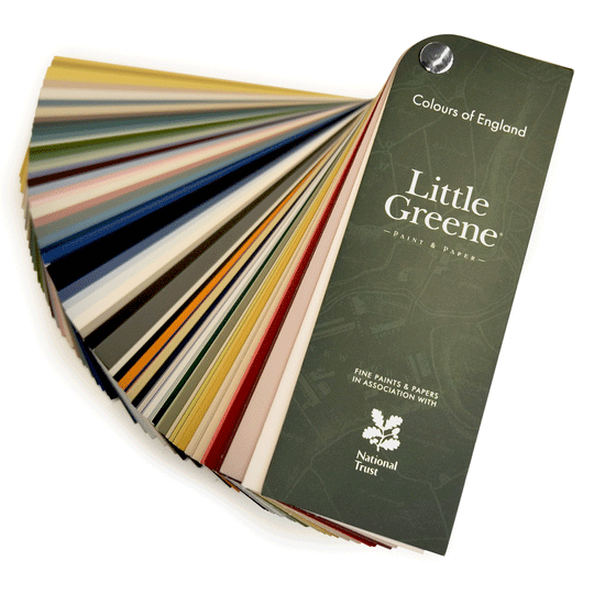 Fandeck Pack Colours of England &amp; Colour Scales - Vestingh Paint • Craft • Lifestyle