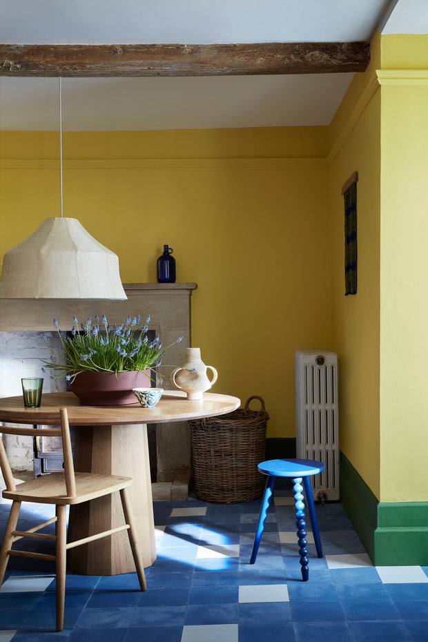 Intelligent Floor Paint | Indian Yellow no. 335