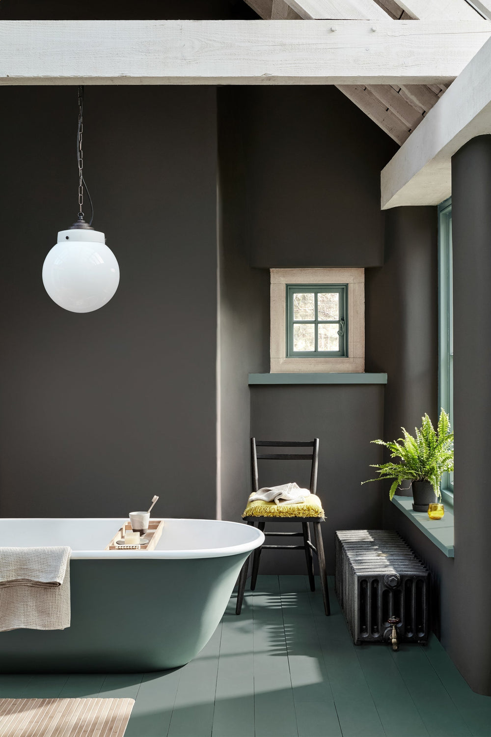 Interior Oil Eggshell | Vulcan no. 324