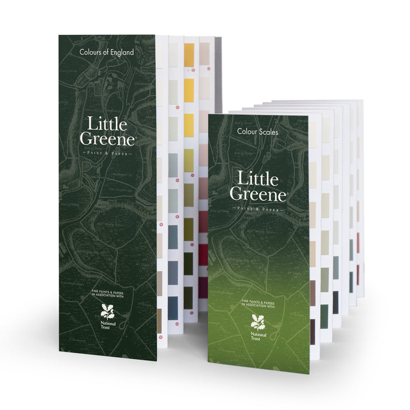 Little Greene Kleurenkaart Colours of England & Colour Scales