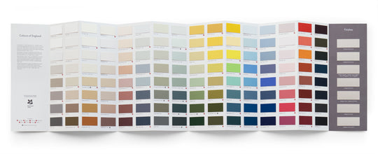 Little Greene Kleurenkaart Colours of England &amp; Colour Scales - Vestingh Paint • Craft • Lifestyle