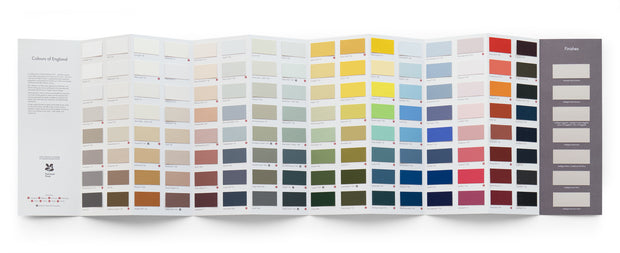 Little Greene Kleurenkaart Colours of England & Colour Scales - Vestingh Paint • Craft • Lifestyle