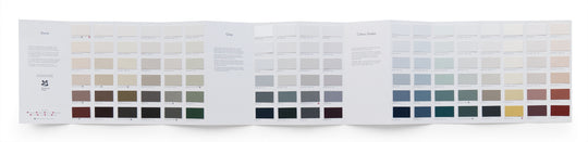 Little Greene Kleurenkaart Colours of England &amp; Colour Scales - Vestingh Paint • Craft • Lifestyle