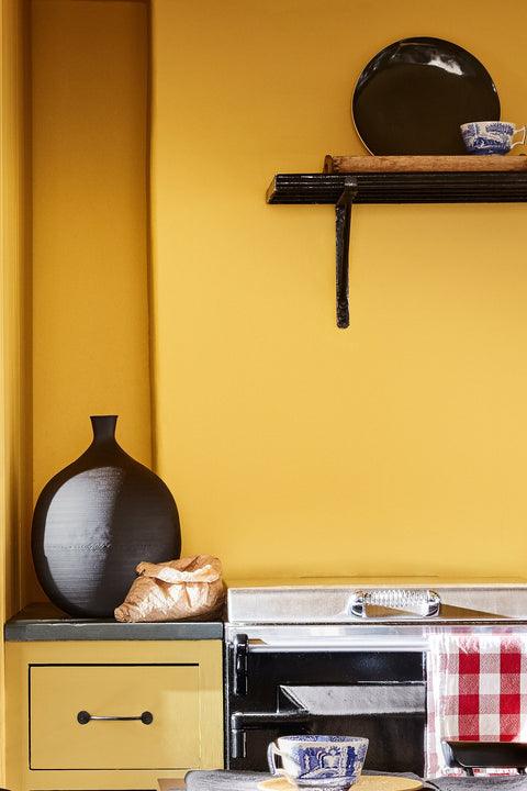 Intelligent Masonry Paint | Giallo no. 337