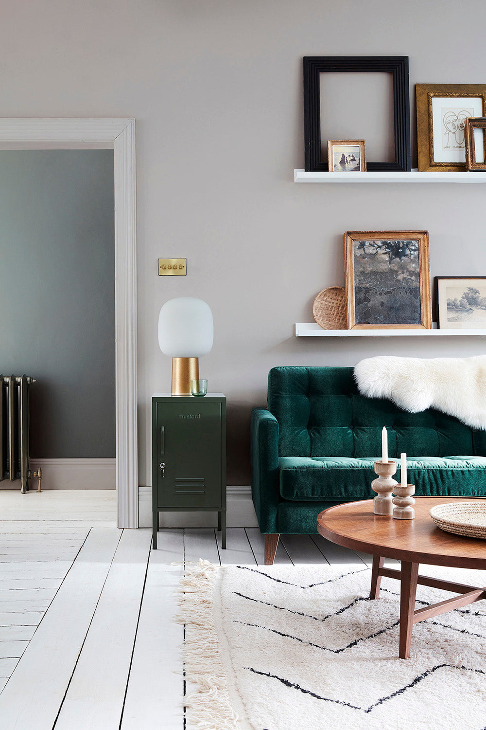 Interior Oil Eggshell | Livid no. 263