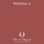 Traditional Paint High-Gloss | Marsala