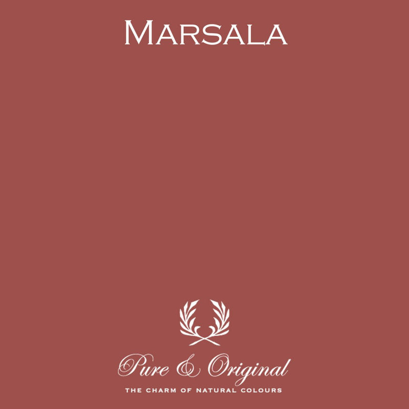 Traditional Paint High-Gloss | Marsala