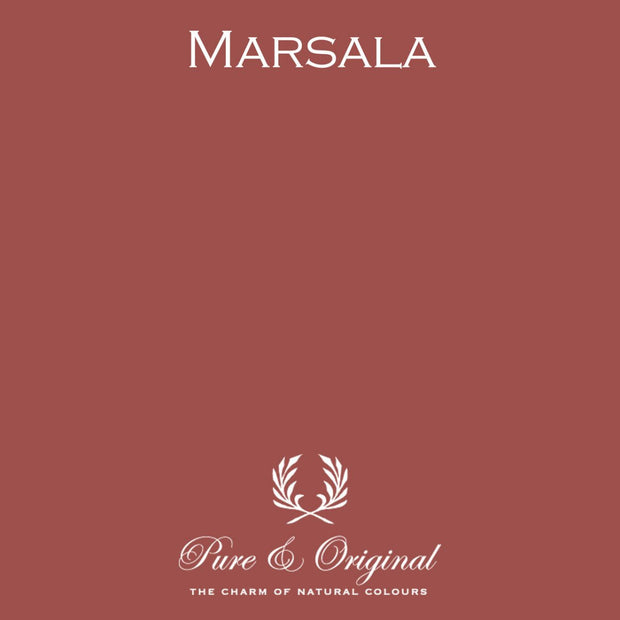 Traditional Paint High-Gloss Elements | Marsala