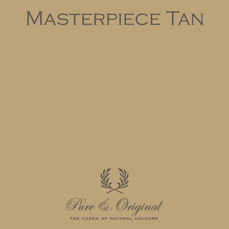 Traditional Paint High-Gloss Elements | Masterpiece Tan