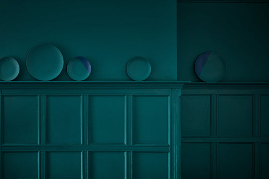 Intelligente Bodenfarbe | Mittelblaues Grün Nr. 96