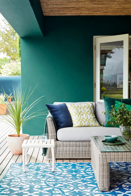 Innenöl Eierschale | Mittleres Azure Green Nr. 96