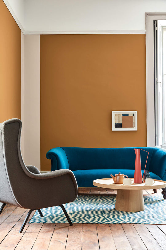 Interior Oil Eggshell | Middle Buff no. 122