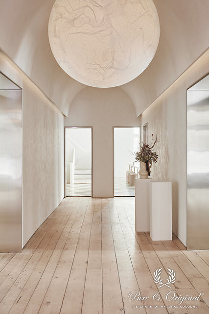 Traditional Paint Eggshell | Milk White