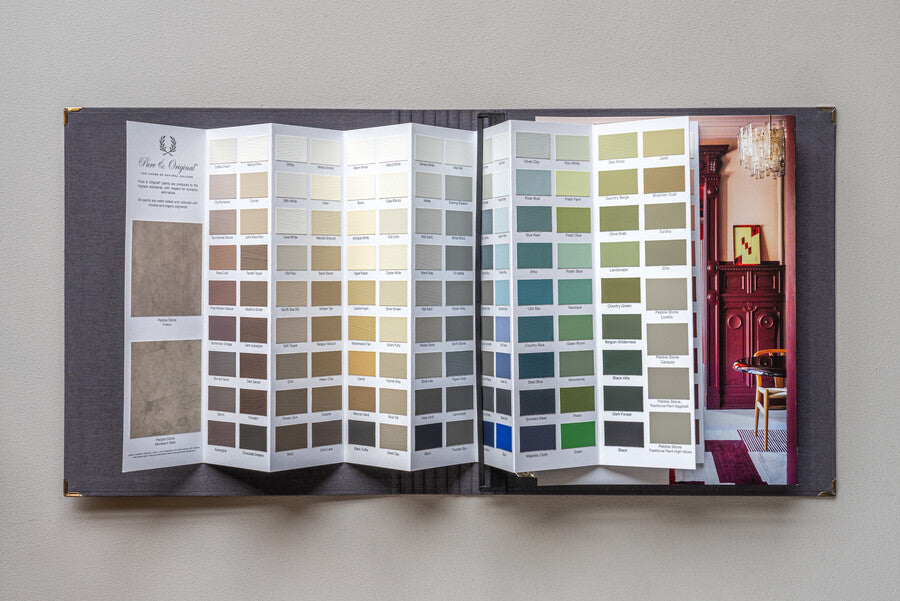 Pure &amp; Original | Classico Hand-Painted Colour Book
