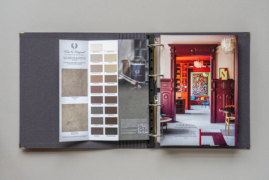 Pure &amp; Original | Classico Hand-Painted Colour Book