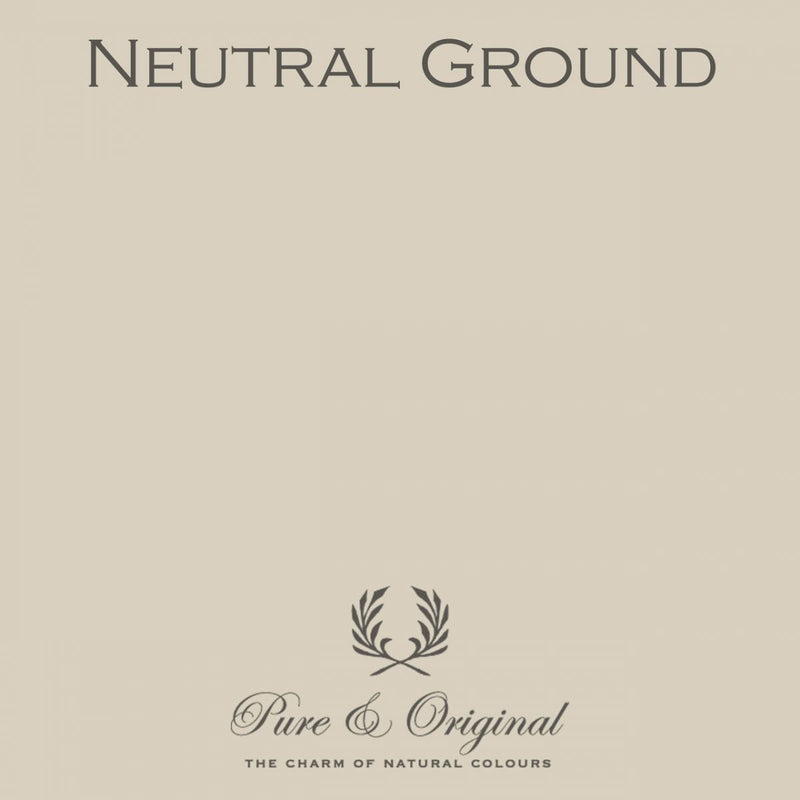 Pure & Original Sample potje | Neutral Ground