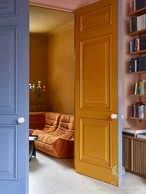 Traditional Paint High-Gloss | Old Ocre