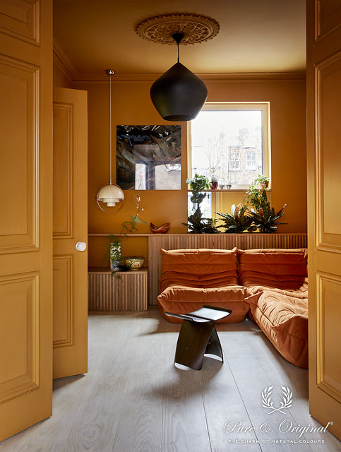 Traditional Paint High-Gloss | Old Ocre