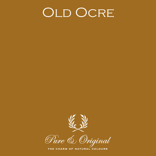 Traditional Paint High-Gloss | Old Ocre
