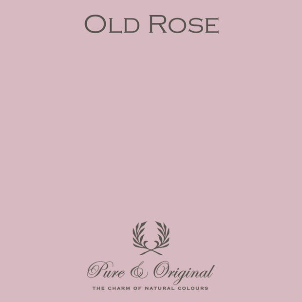 Traditional Paint High-Gloss Elements | Old Rose
