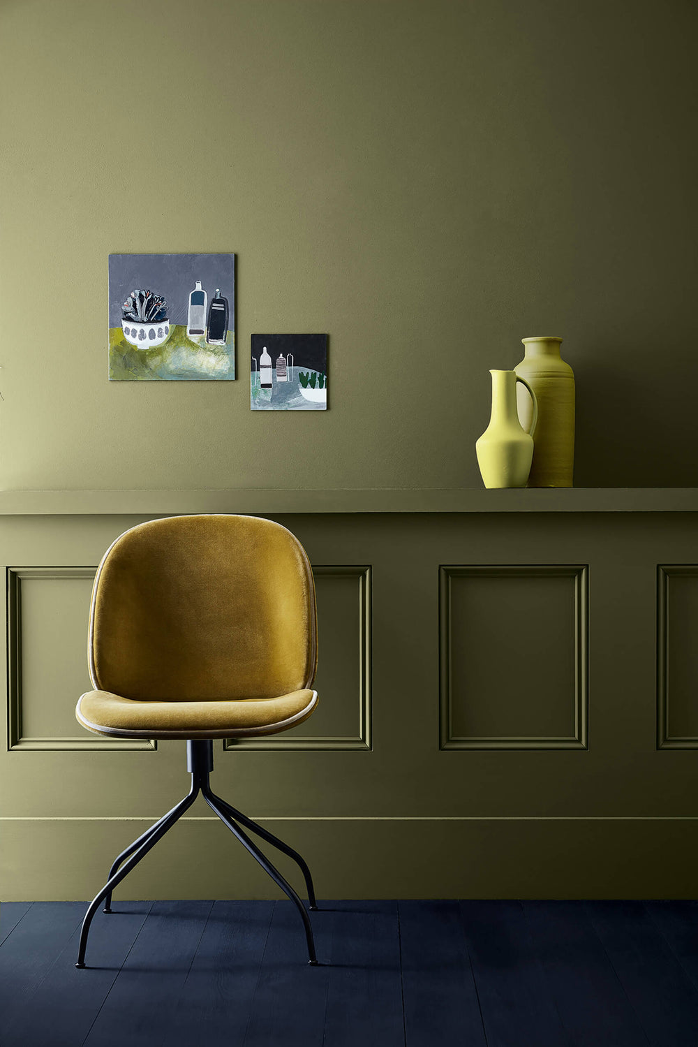 Intelligent Masonry Paint | Olive Colour no. 72