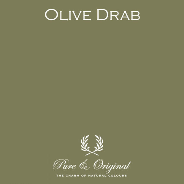 Traditional Paint Eggshell | Olive Drab