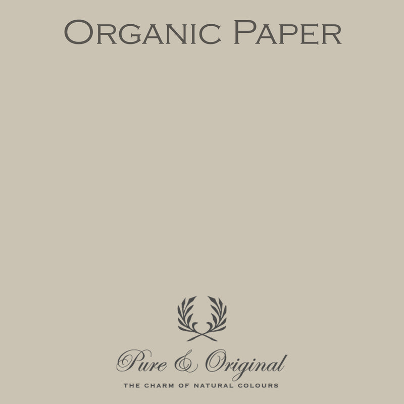 NEW: Traditional Paint Eggshell | Organic Paper