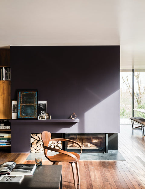 Estate Eggshell | Paean Black no. 294